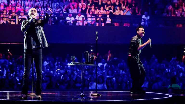 abel pintos en concierto en luna park