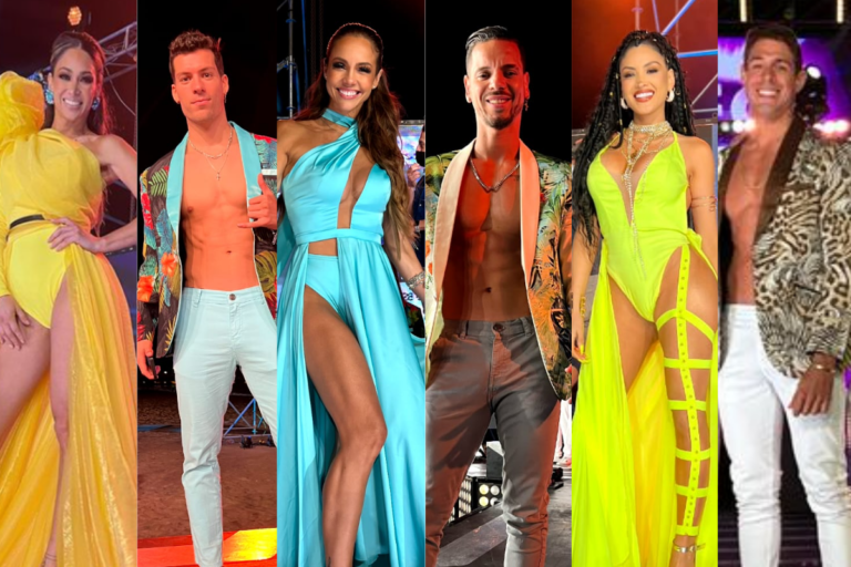 actores en escena de esto es guerra