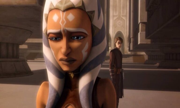 ahsoka tano en el templo jedi