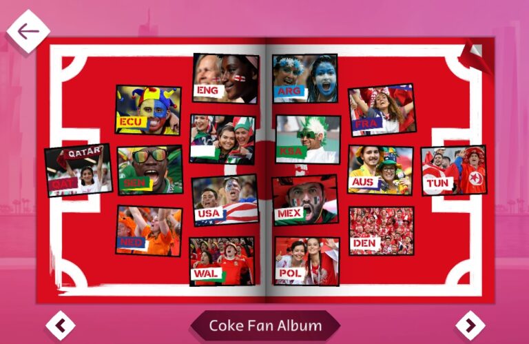 album virtual de figuritas coloridas