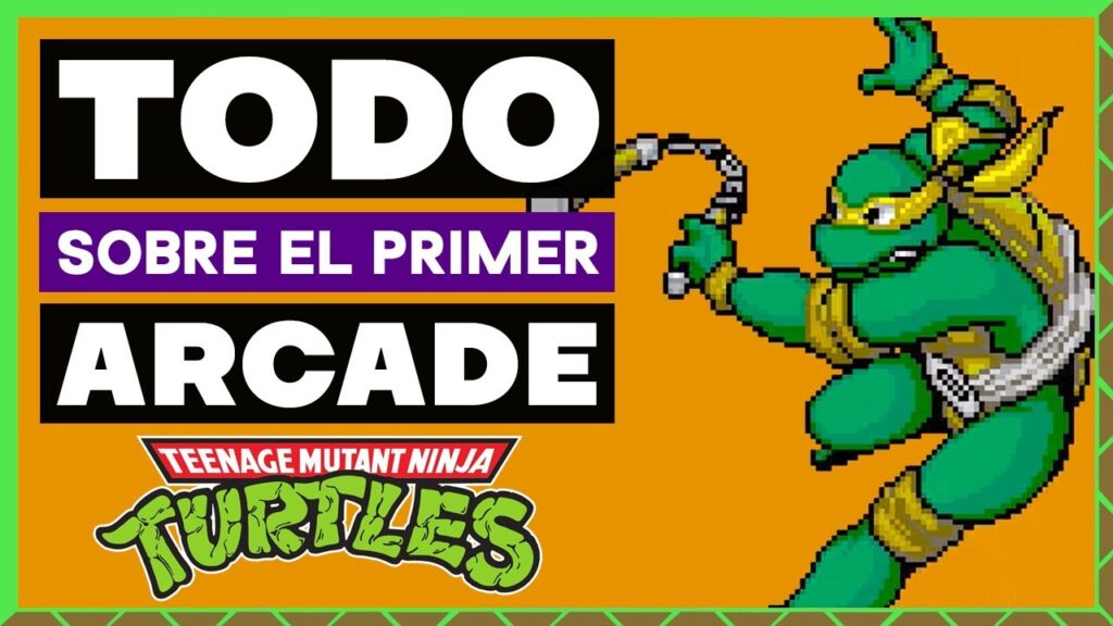 Dónde puedo jugar Teenage Mutant Ninja Turtles II: The Arcade Game 1 arcade retro de tortugas ninja clasico