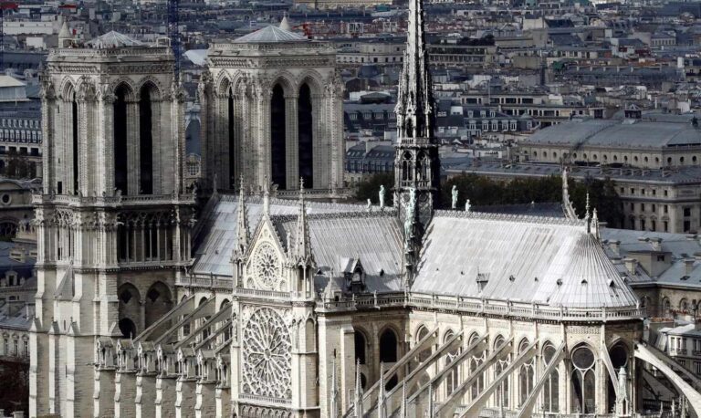 Qué aspectos del Jorobado de Notre Dame son reales y cuáles son ficticios 10 arquitectura gotica de notre dame