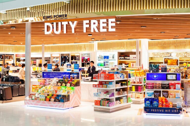 articulos diversos en tienda duty free