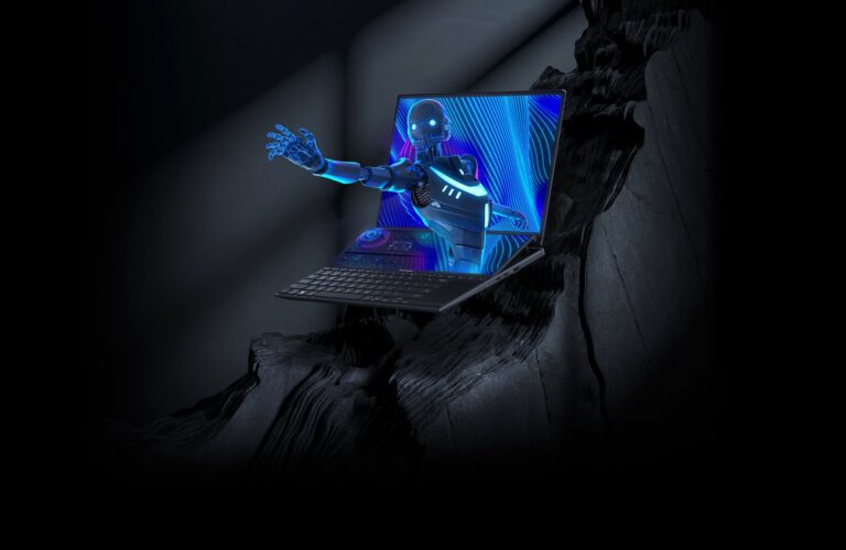 asus zenbook pro duo en accion