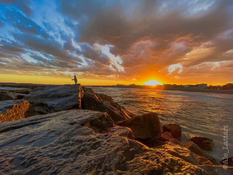 atardecer en santa clara del mar