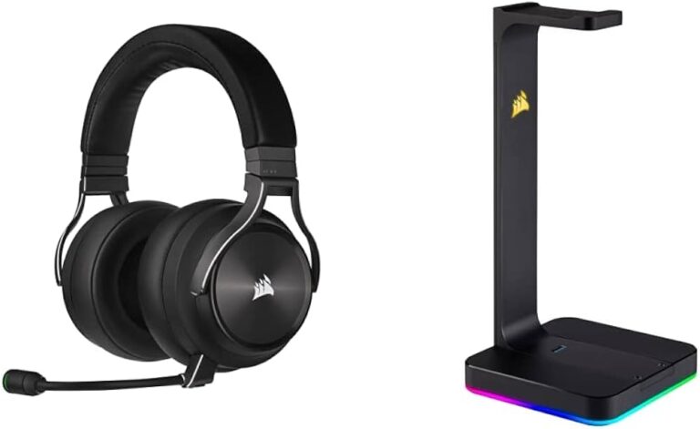 auriculares gaming corsair virtuoso rgb
