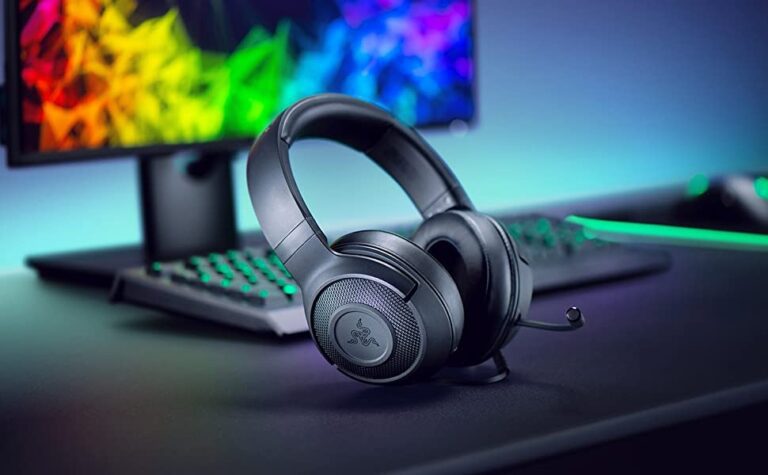 auriculares gaming razer kraken x lite