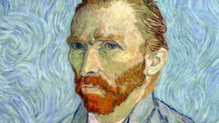 Cuáles son las características del autorretrato de Van Gogh 23 autorretrato de van gogh con pinceladas vibrantes
