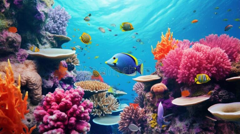 Qué sucede en la Isla Gyojin en el mundo de One Piece 1 bajo el mar vida marina vibrante