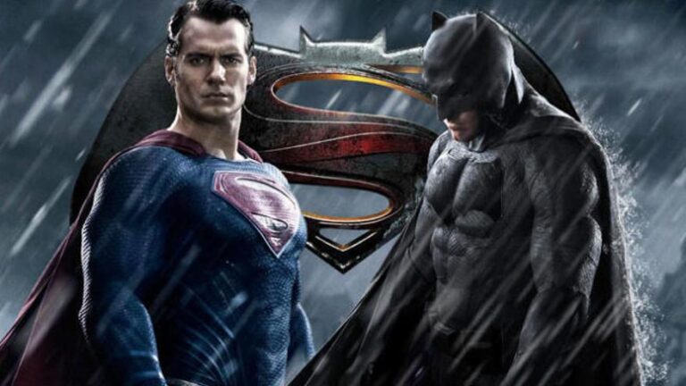 batman y superman en accion juntos