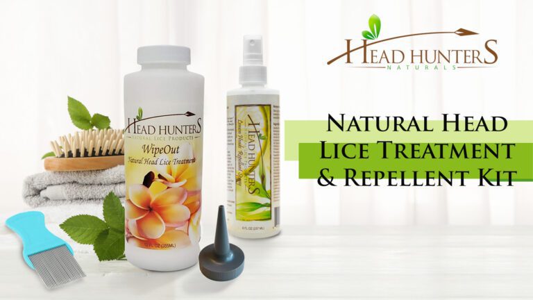 botellas de repelente y shampoo juntos