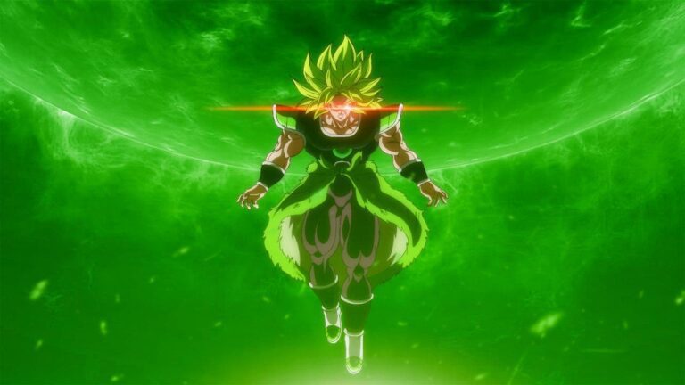 Quién es Broly el Super Saiyan Legendario en Dragon Ball 9 broly transformado como super saiyan legendario