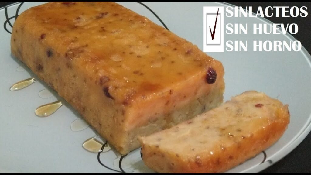 Cómo preparar un delicioso budín de pan sin usar huevos