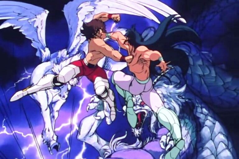 Qué es "Los Caballeros del Zodiaco: The Lost Canvas" y su historia 10 caballeros del zodiaco en batalla epica 3