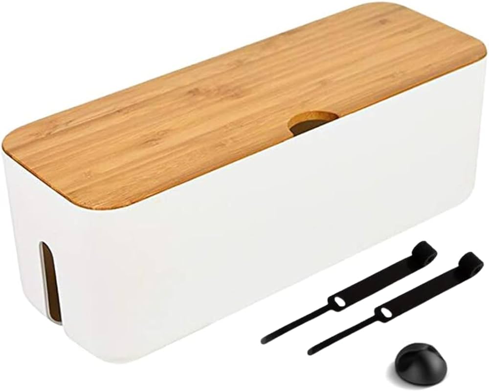 Cómo elegir la mejor caja organizadora de cables para tu hogar