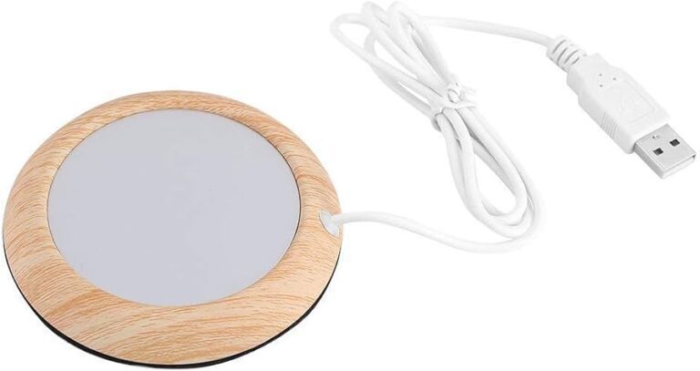 calentador de agua portatil conectado por usb