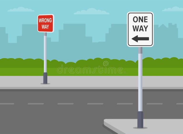 Cómo hacer una denuncia de robo en Claro y qué información necesitas 27 calle vacia con senales de advertencia