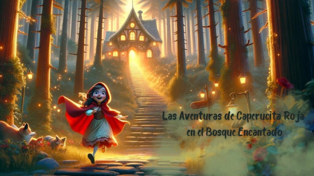 Dónde puedo encontrar el cuento completo de Caperucita Roja en español