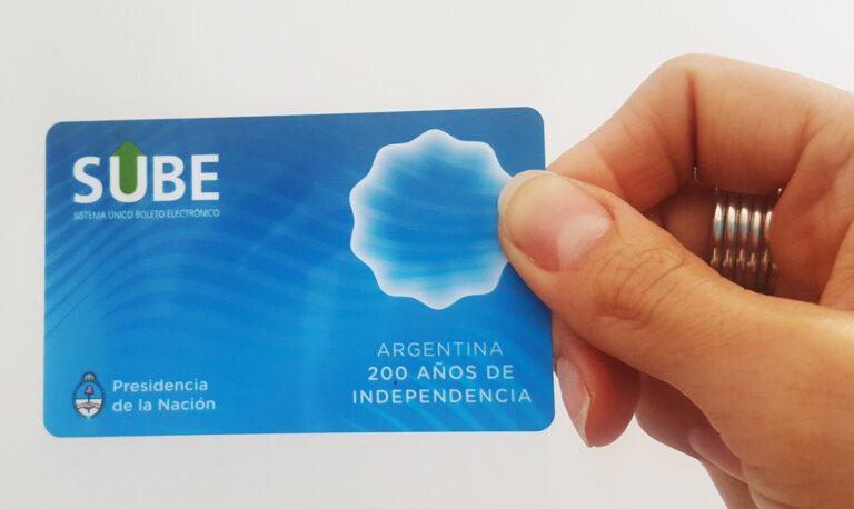carga de tarjetas sube en argentina