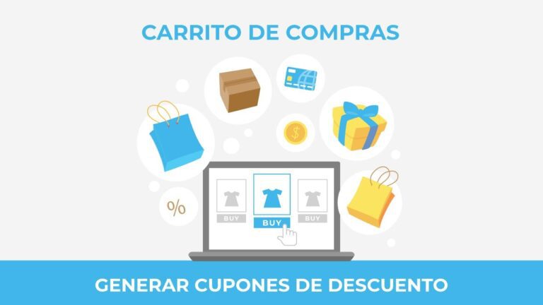 carrito de compras con cupones y descuentos