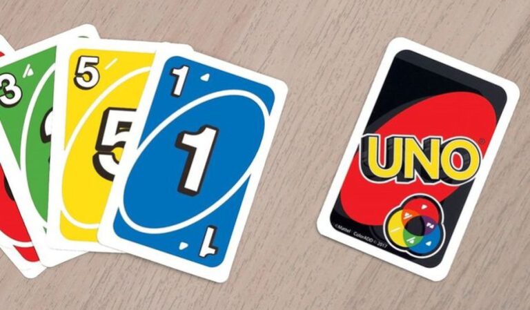 cartas de colores del juego uno