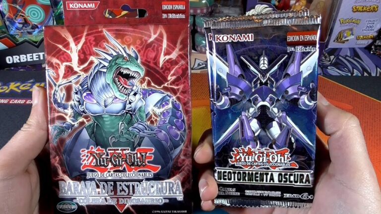 Qué sorpresas trae Yu-Gi-Oh! El lado oscuro de las dimensiones 9 cartas de yu gi oh en accion epica