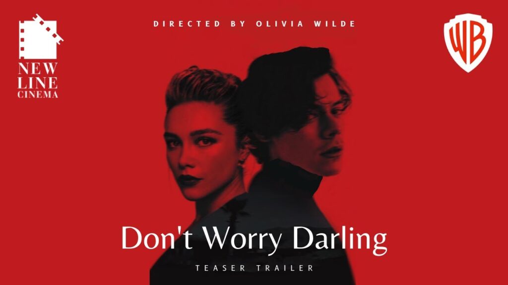 Qué opinan los críticos y el público sobre Don't Worry Darling 1 cartel de la pelicula dont worry darling