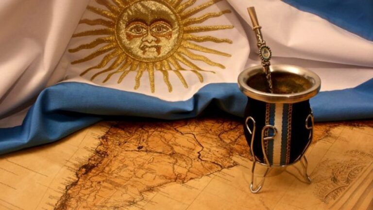 celebracion del dia argentina con tradiciones