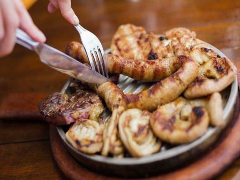 Es necesario lavar los chinchulines por dentro antes de cocinarlos