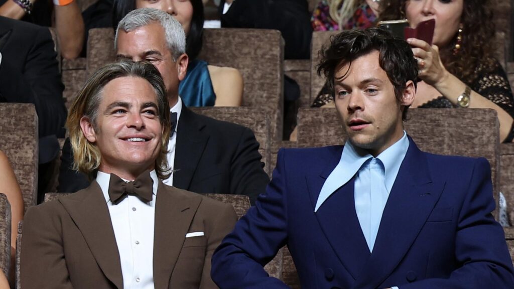 Por qué Chris Pine y Harry Styles son Trending en las redes sociales