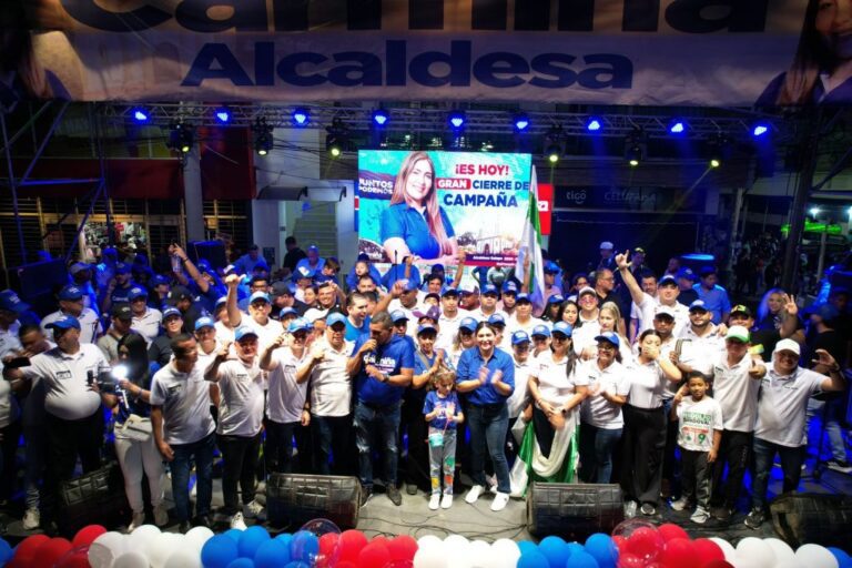 cierre de campana vibrante y apasionado