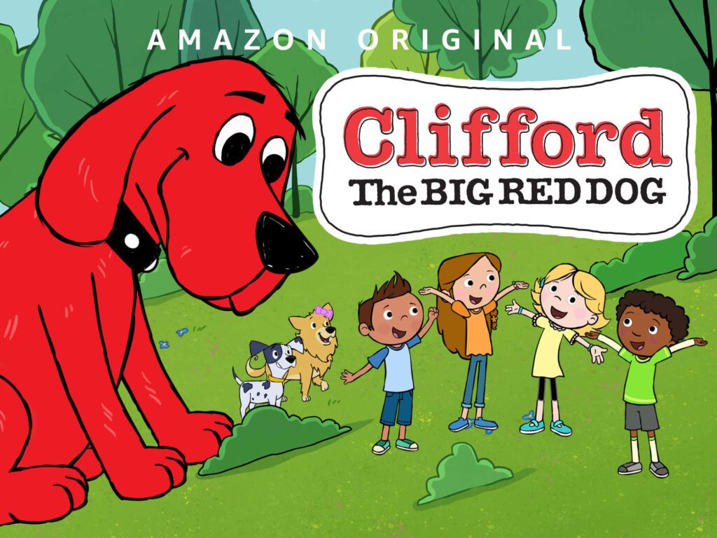 Qué aventuras vive Clifford, el gran perro rojo, en su serie 5 Qué aventuras vive Clifford, el gran perro rojo, en su serie