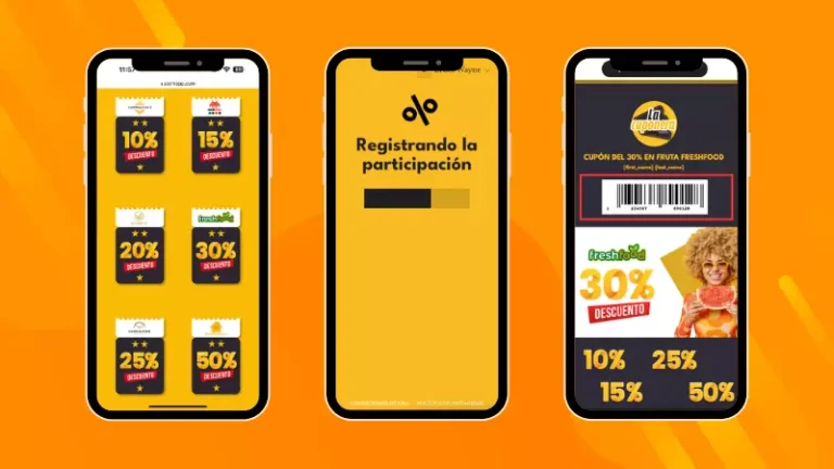 codigos promocionales en dispositivos moviles