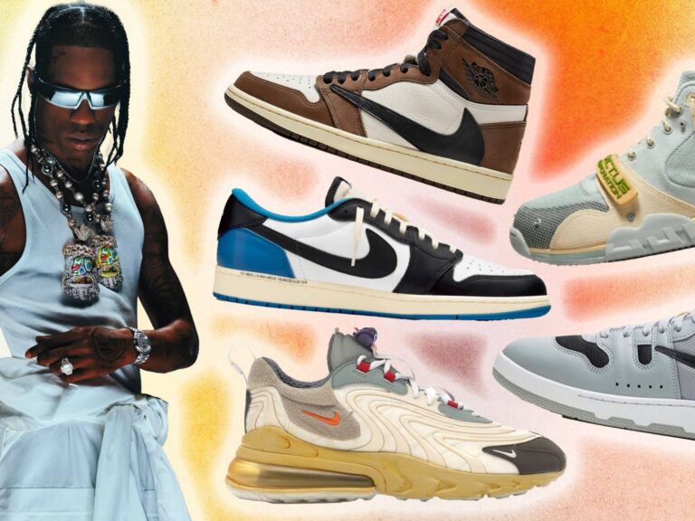 Qué modelos de Air Jordan Travis Scott son los más populares 12 coleccion de air jordan travis scott