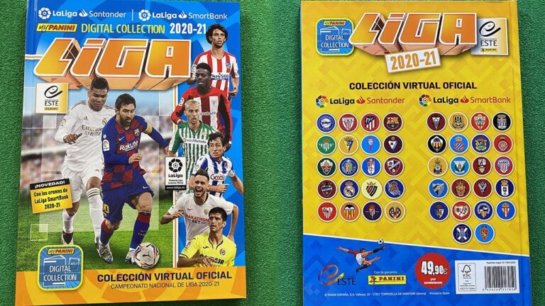 coleccion de albumes de futbol virtuales