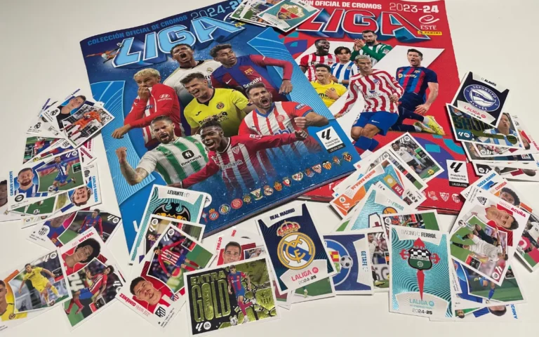 coleccion de albumes y cromos panini