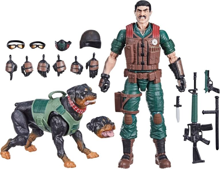 Dónde puedo encontrar las mejores figuras de acción de GI Joe 23 coleccion de figuras de accion gi joe