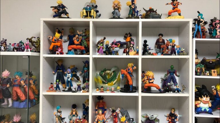 coleccion de figuras de dragon ball