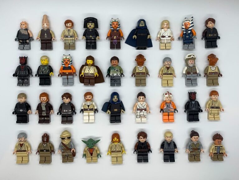 coleccion de figuras lego star wars