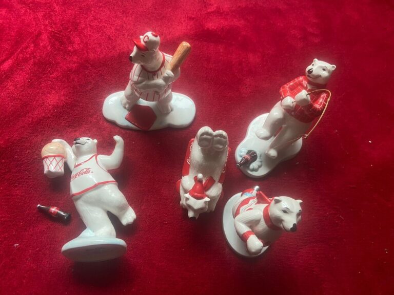 coleccion de figuritas de coca cola vintage 2