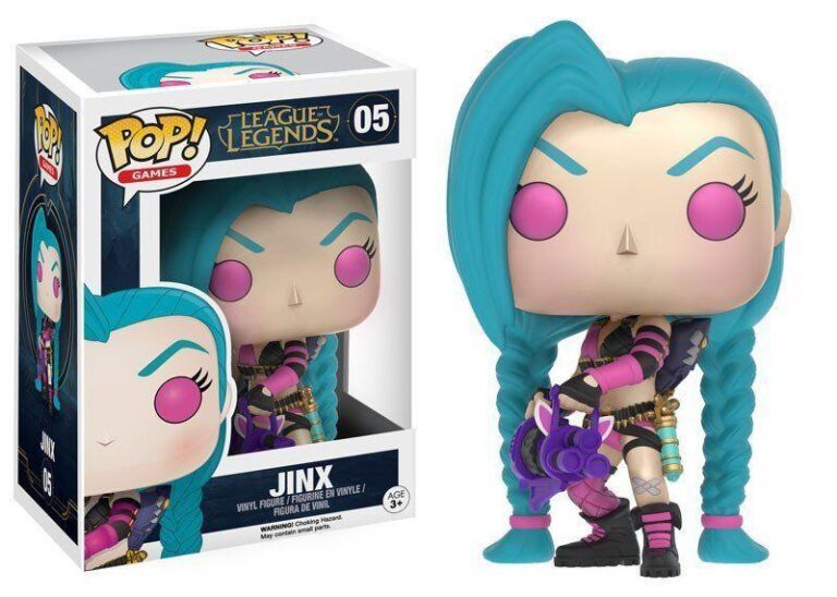 coleccion de funko pop de videojuegos