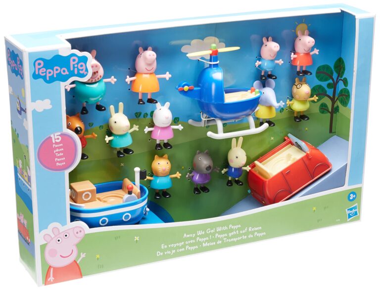 coleccion de juguetes de peppa pig