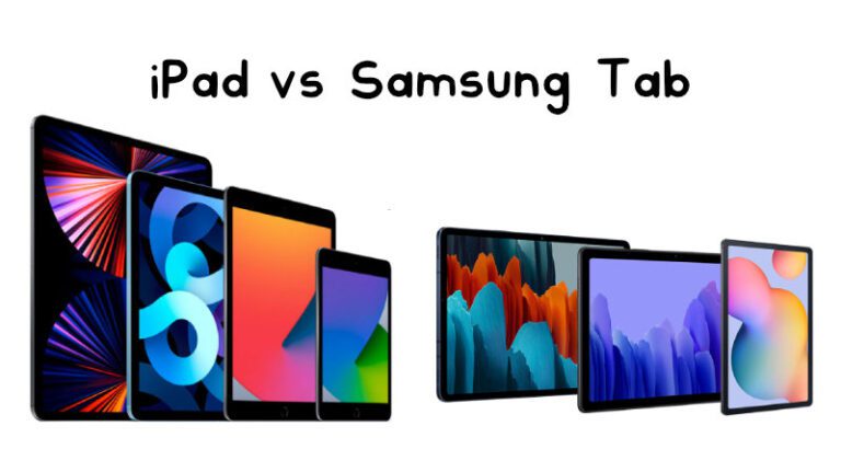 comparativa de ipad y tablet samsung