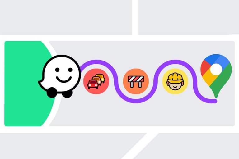 comparativa entre google maps y waze
