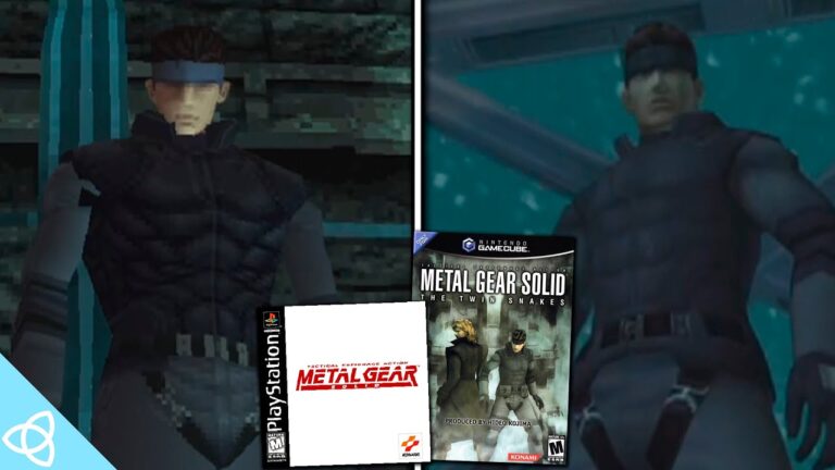Qué diferencias hay entre Metal Gear Solid y The Twin Snakes 30 comparativa entre metal gear solid y the twin snakes