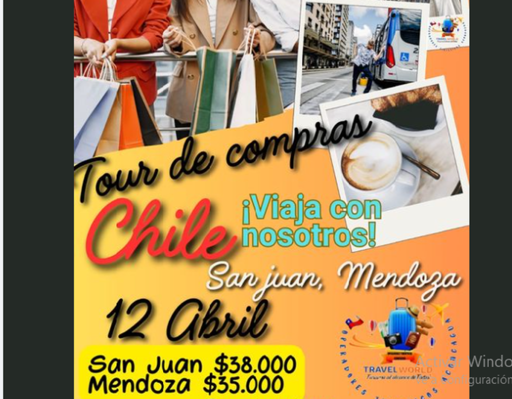 Dónde encontrar los mejores tours de compras a Chile desde Mendoza 6 Dónde encontrar los mejores tours de compras a Chile desde Mendoza