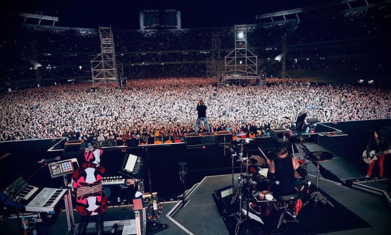 concierto de guns n roses en argentina