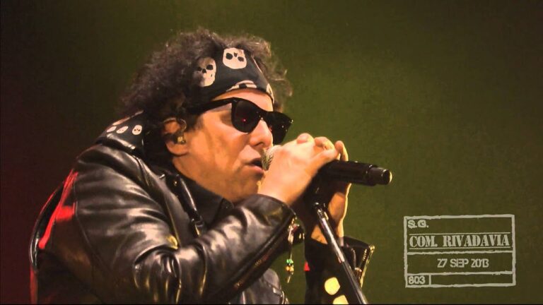 concierto en vivo de andres calamaro