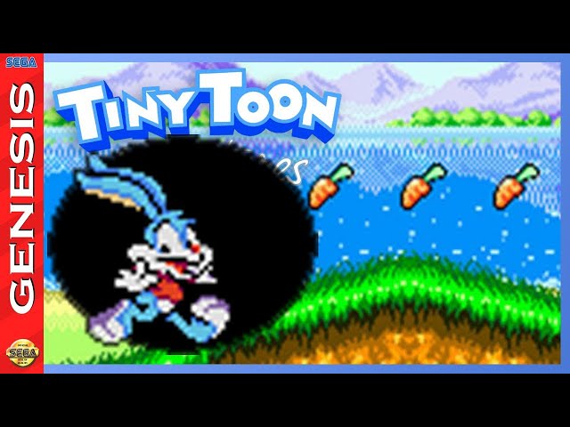 Dónde puedo jugar Tiny Toon Adventures en Sega Genesis
