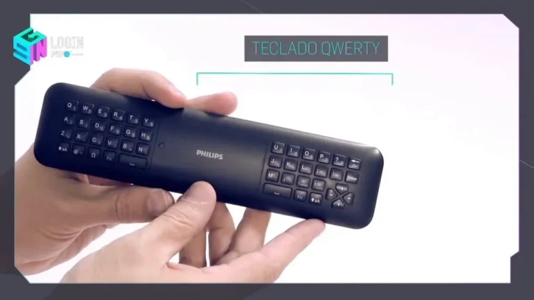 control remoto de smart tv philips en accion